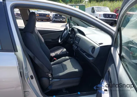 2015 Toyota Yaris L из США, поврежденный, VIN VNKKTUD30FA032159